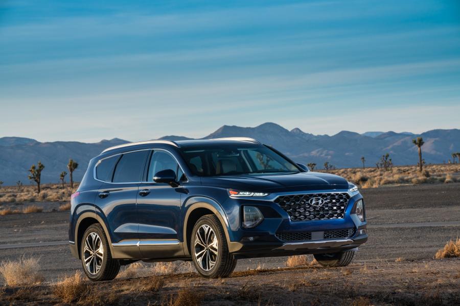  Hyundai Santa Fe (TM) 2018 года  (NA) (фото 10 из 55)